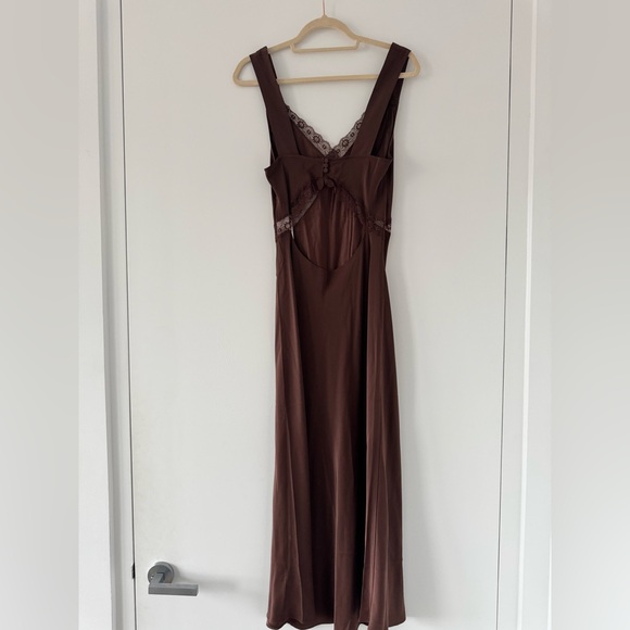 NWT Reformation provence silk dress - Picture 6 of 7